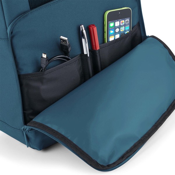 Recycled Twin Handle Roll-Top Backpack  