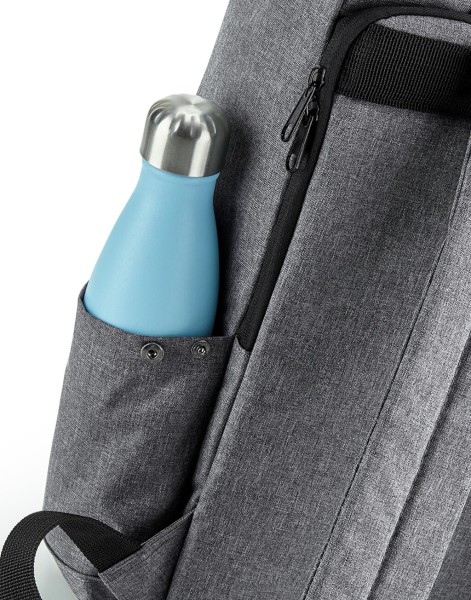 Recycled Twin Handle Roll-Top Laptop Backpack  