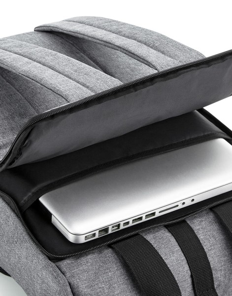 Recycled Twin Handle Roll-Top Laptop Backpack  