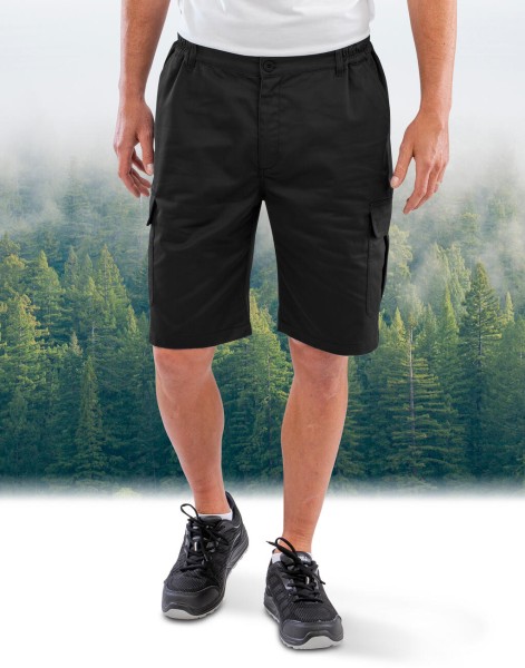 Recycled Utility Shorts  