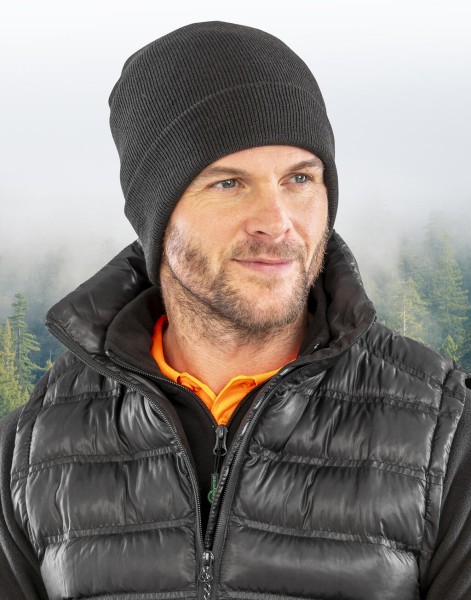 Recycled Woolly Ski Hat  