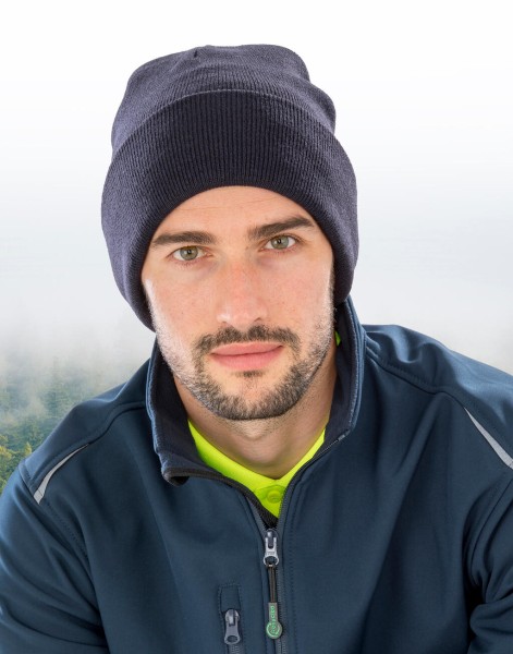 Recycled Woolly Ski Hat  
