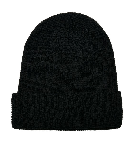 Recycled Yarn Waffle Knit Beanie  