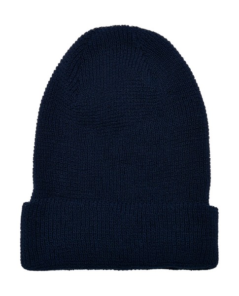 Recycled Yarn Waffle Knit Beanie  
