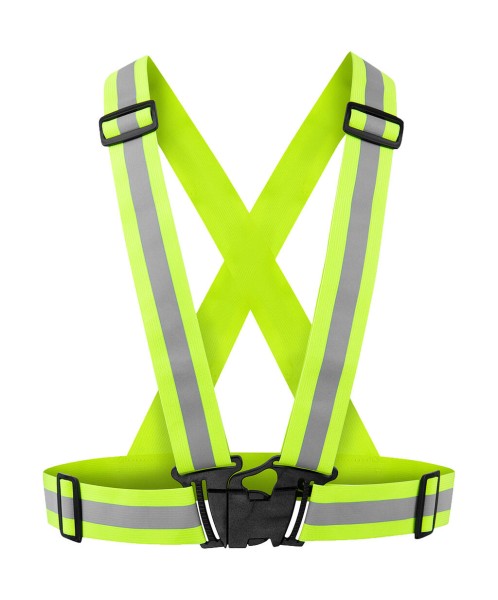 Reflective Body Belt Prague Sárga 