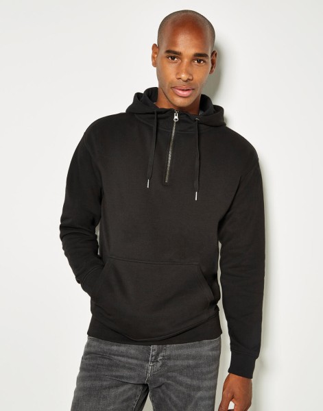 Regular Fit 1/4 Zip Hoodie  