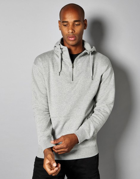 Regular Fit 1/4 Zip Hoodie  