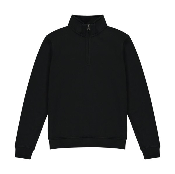 Regular Fit 1/4 Zip Sweatshirt  