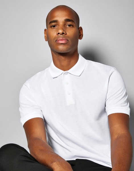 Regular Fit Superwash® 60º Jersey Polo  