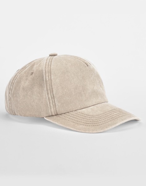 Relaxed 5 Panel Vintage Cap  