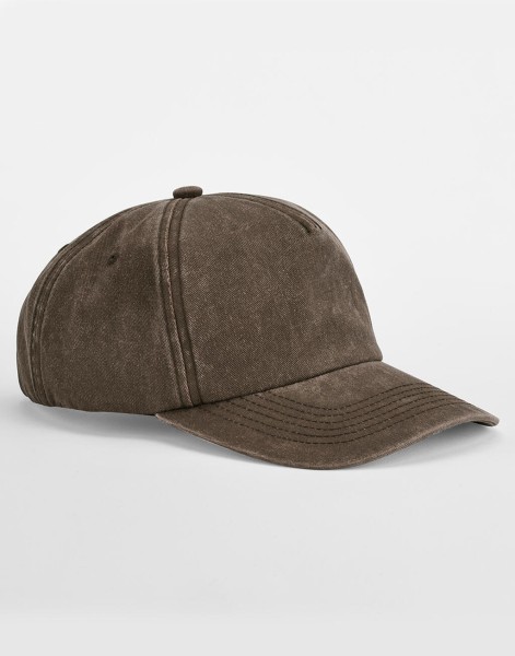 Relaxed 5 Panel Vintage Cap  