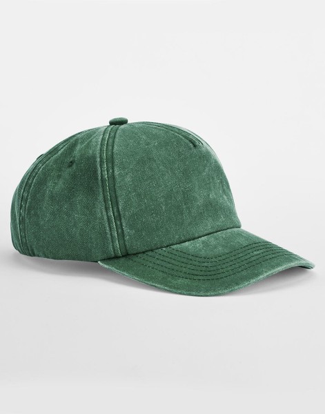 Relaxed 5 Panel Vintage Cap  