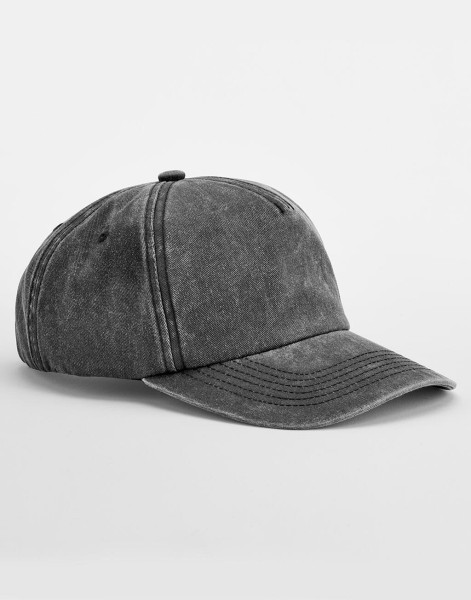Relaxed 5 Panel Vintage Cap  