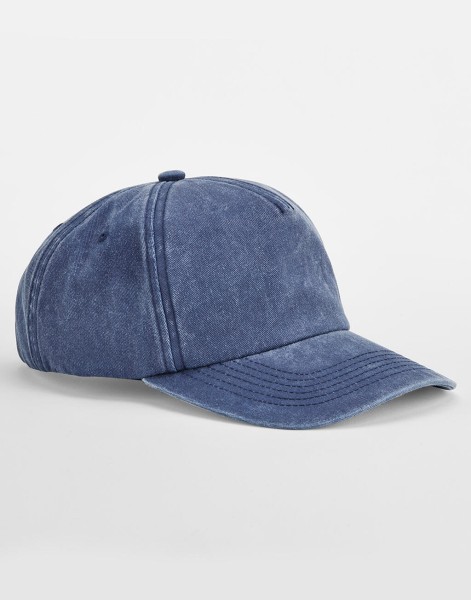 Relaxed 5 Panel Vintage Cap  