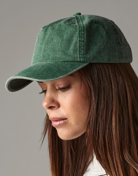 Relaxed 5 Panel Vintage Cap  