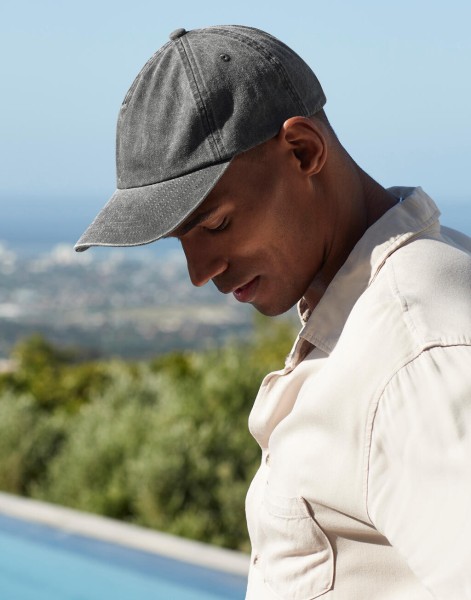 Relaxed 5 Panel Vintage Cap  