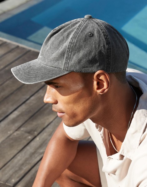 Relaxed 5 Panel Vintage Cap  