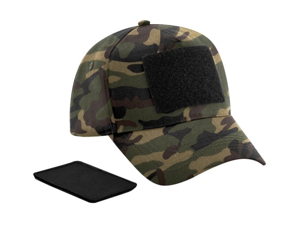 Removable Patch 5 Panel Cap  