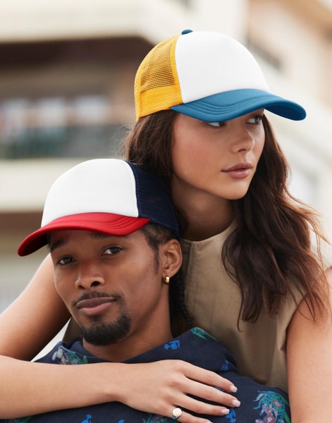Retro 5 Panel Trucker  