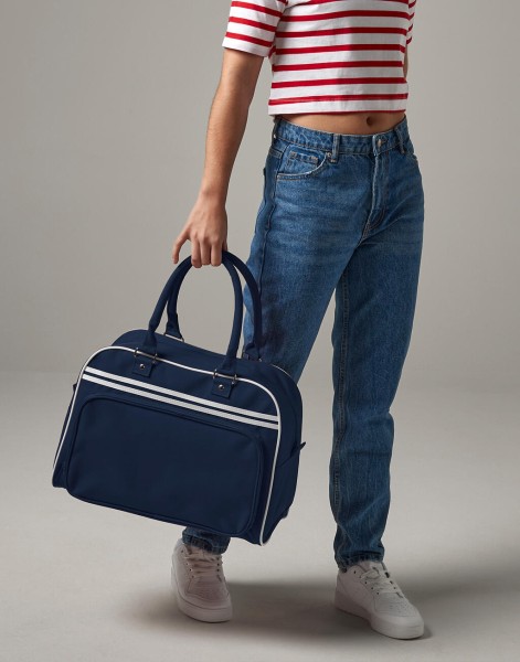 Retro Bowling Bag  