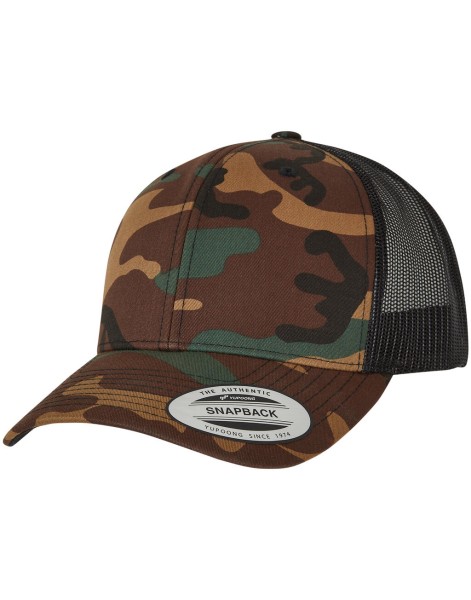 Retro Trucker Camo  