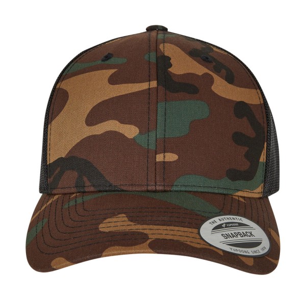 Retro Trucker Camo  