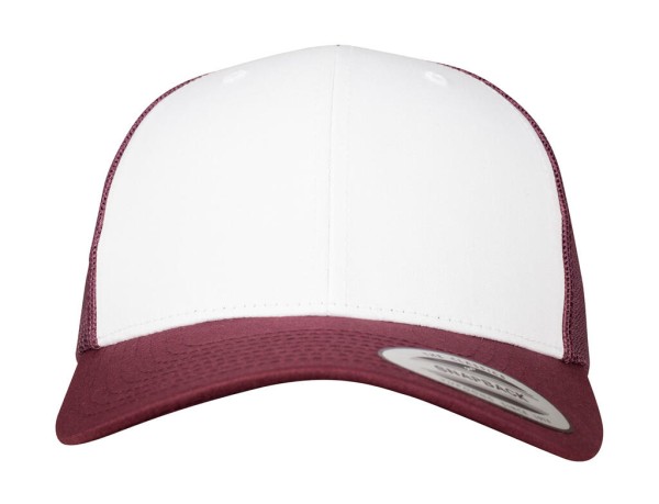 Retro Trucker Colored Front  