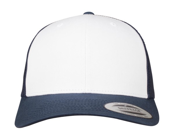 Retro Trucker Colored Front  