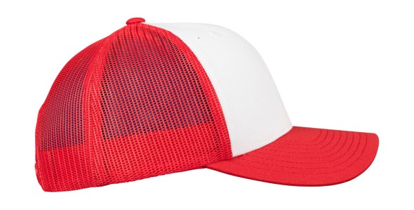 Retro Trucker Colored Front  