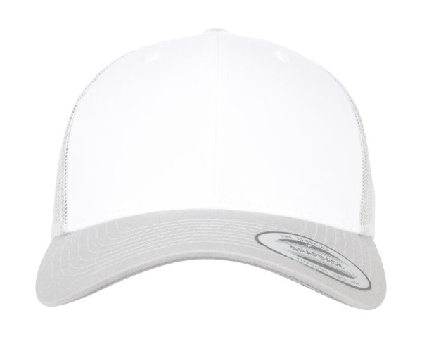 Retro Trucker Colored Front  