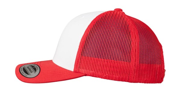 Retro Trucker Colored Front  