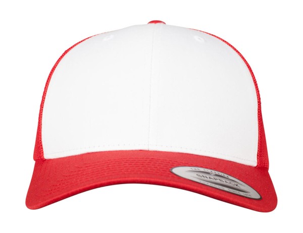 Retro Trucker Colored Front  