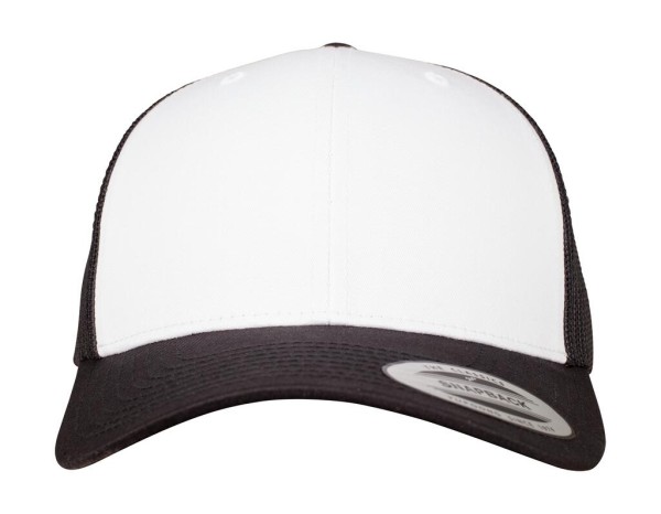 Retro Trucker Colored Front  