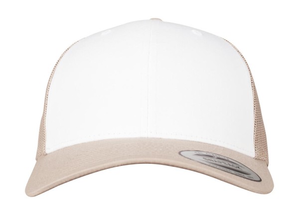 Retro Trucker Colored Front  