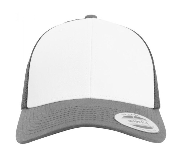 Retro Trucker Colored Front  