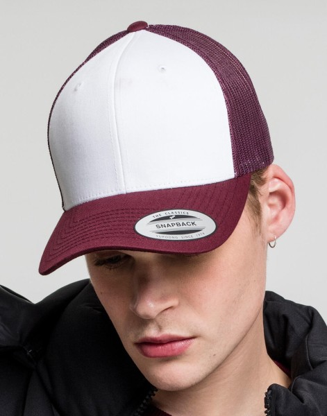 Retro Trucker Colored Front  