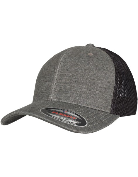 Retro Trucker Melange Cap  