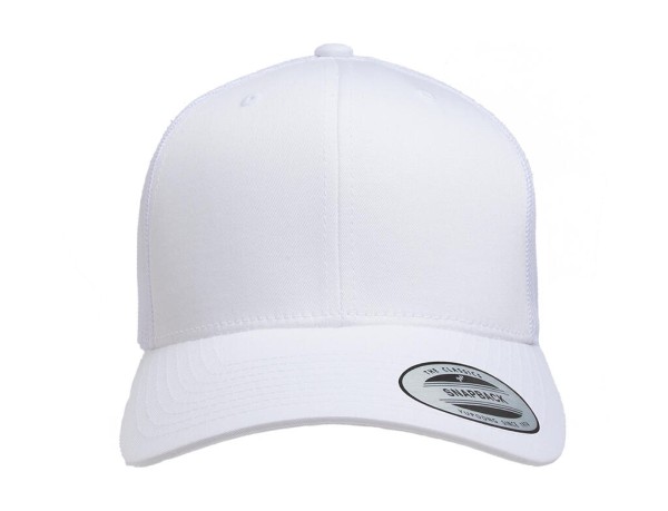 Retro Trucker Fehér 