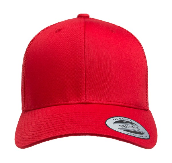 Retro Trucker Piros 