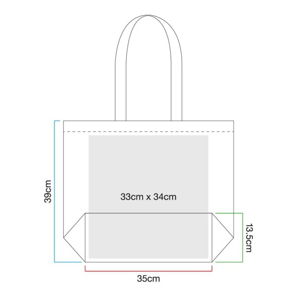 Revive Recycled Maxi Tote  