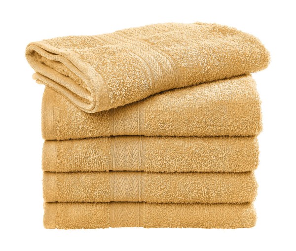 Rhine Guest Towel COMFORT Narancssárga 