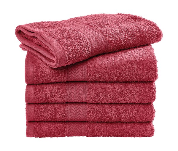 Rhine Hand Towel COMFORT Piros 