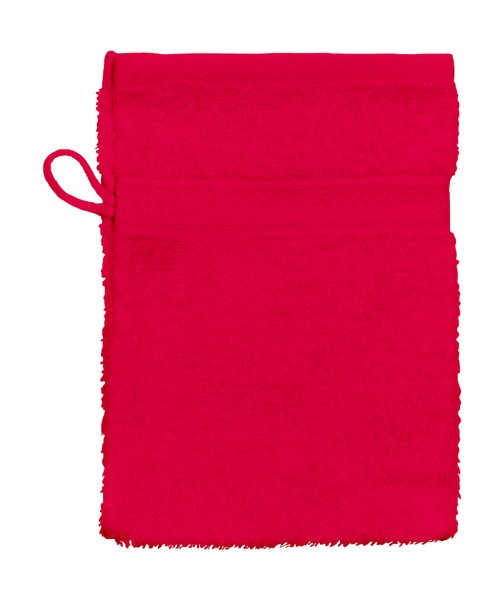 Rhine Wash Glove COMFORT Piros 