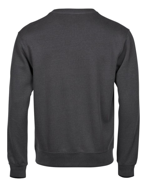 Ribbed Interlock Crew Neck  