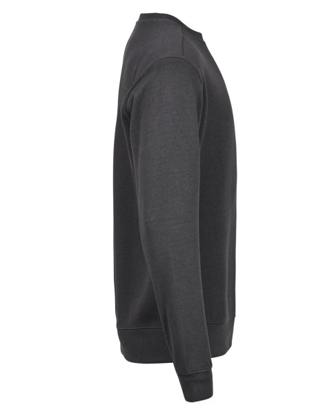 Ribbed Interlock Crew Neck  
