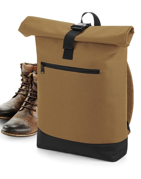 Roll-Top Backpack  