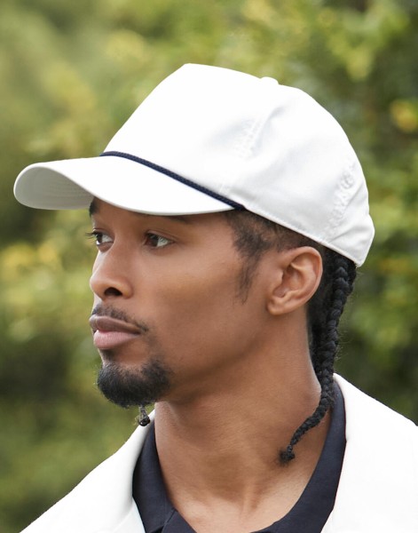 Rope Detail Golf Cap  