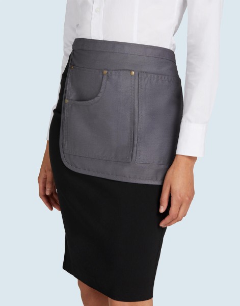SEVILLA - Holster Waist Apron Szürke 