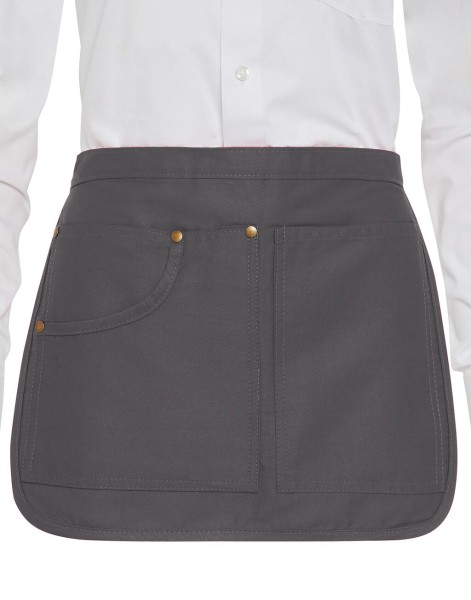 SEVILLA - Holster Waist Apron Szürke 