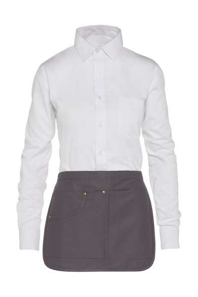 SEVILLA - Holster Waist Apron Szürke 